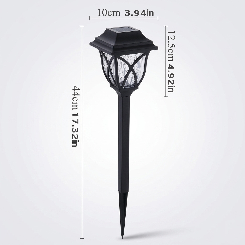 Solarne LED Lampe za Baštu - 6 Komada - Slika 4