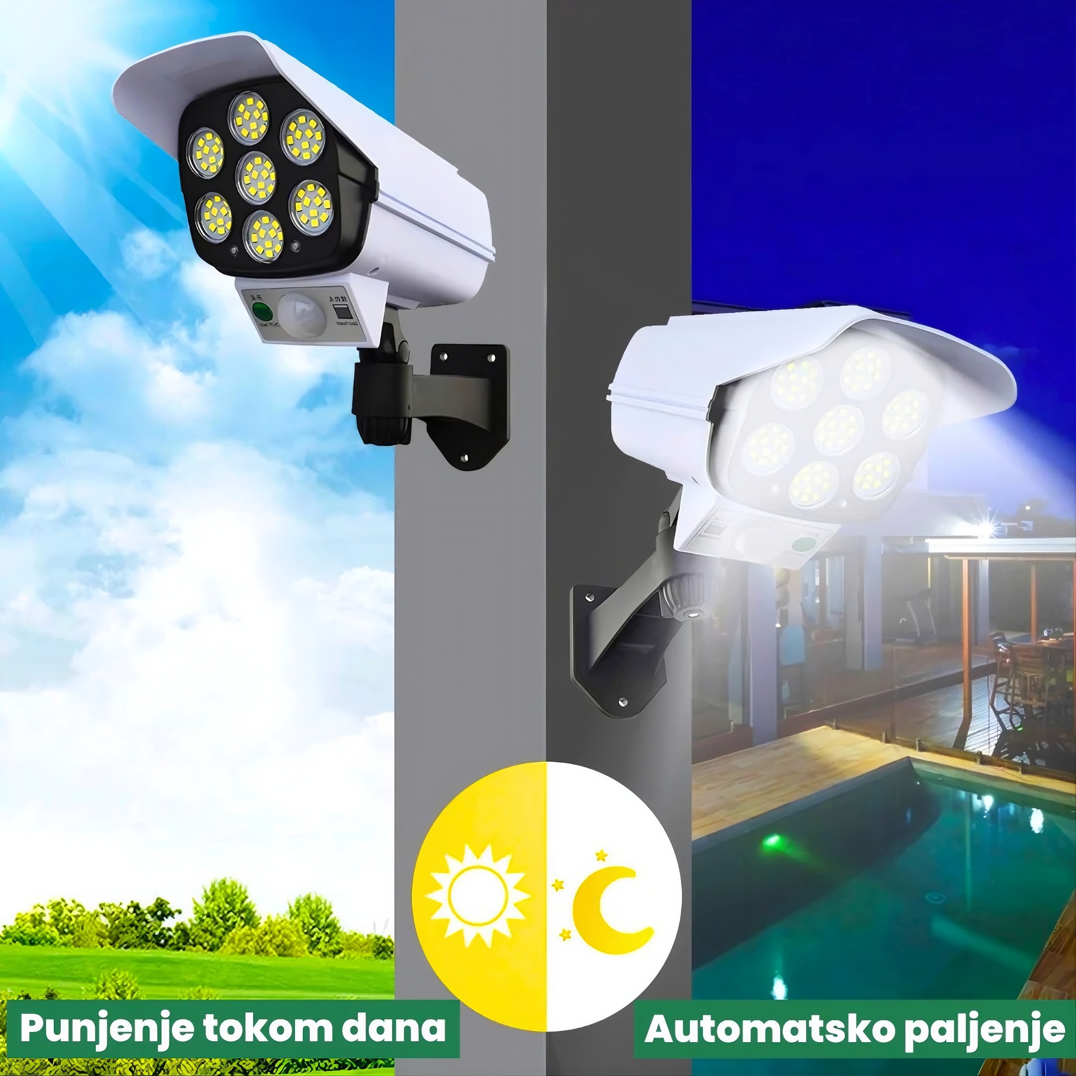 Solarni Reflektor - Lažna Kamera - Slika 4