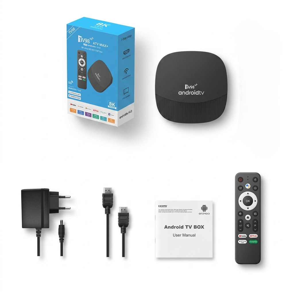 TV98 5G Android TV Box
