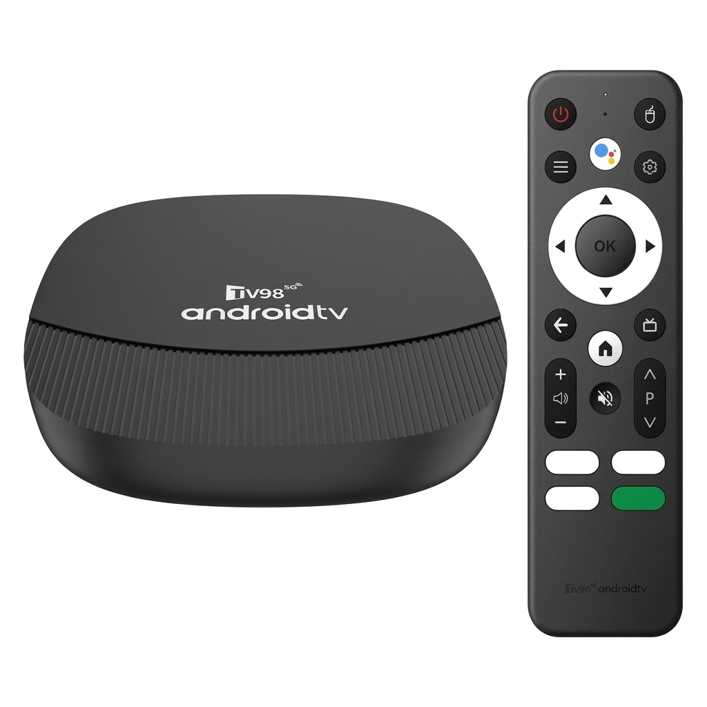 TV98 5G Android TV Box - Slika 3