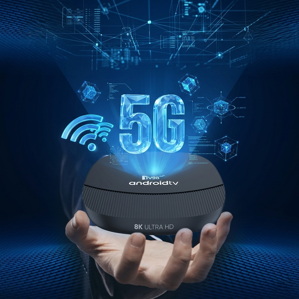TV98 5G Android TV Box - Slika 4