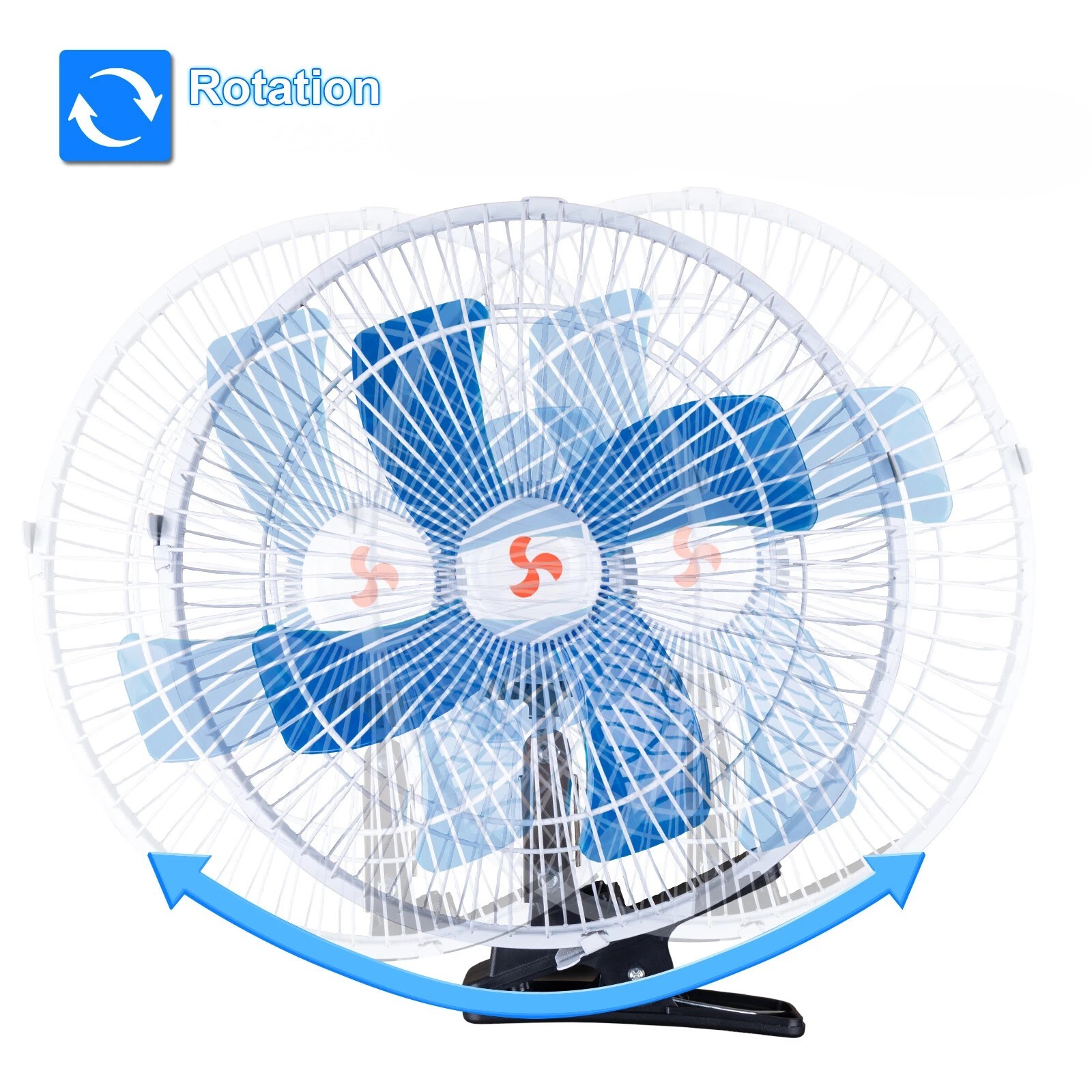 Ventilator za Auto 12V - Slika 4