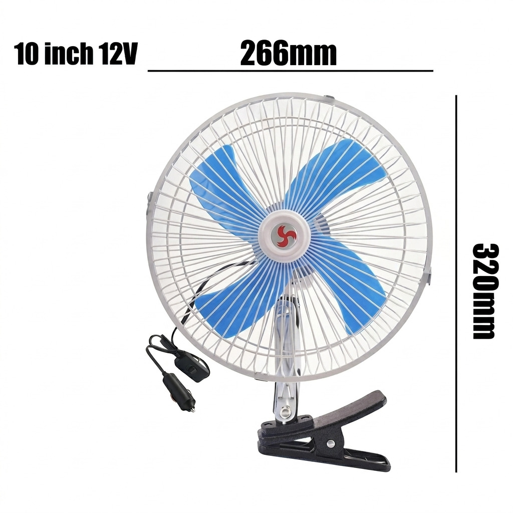 Ventilator za Auto 12V - Slika 5