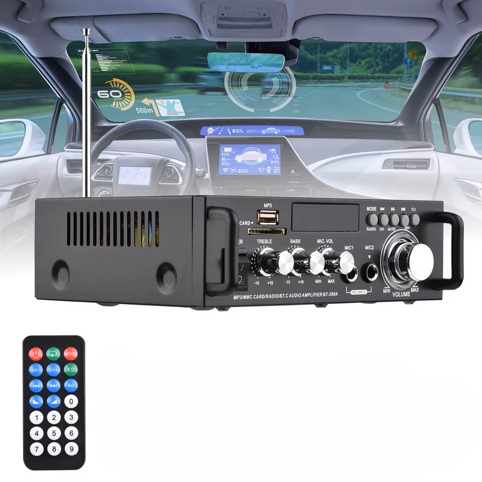 Bluetooth Pojačalo BT-298A
