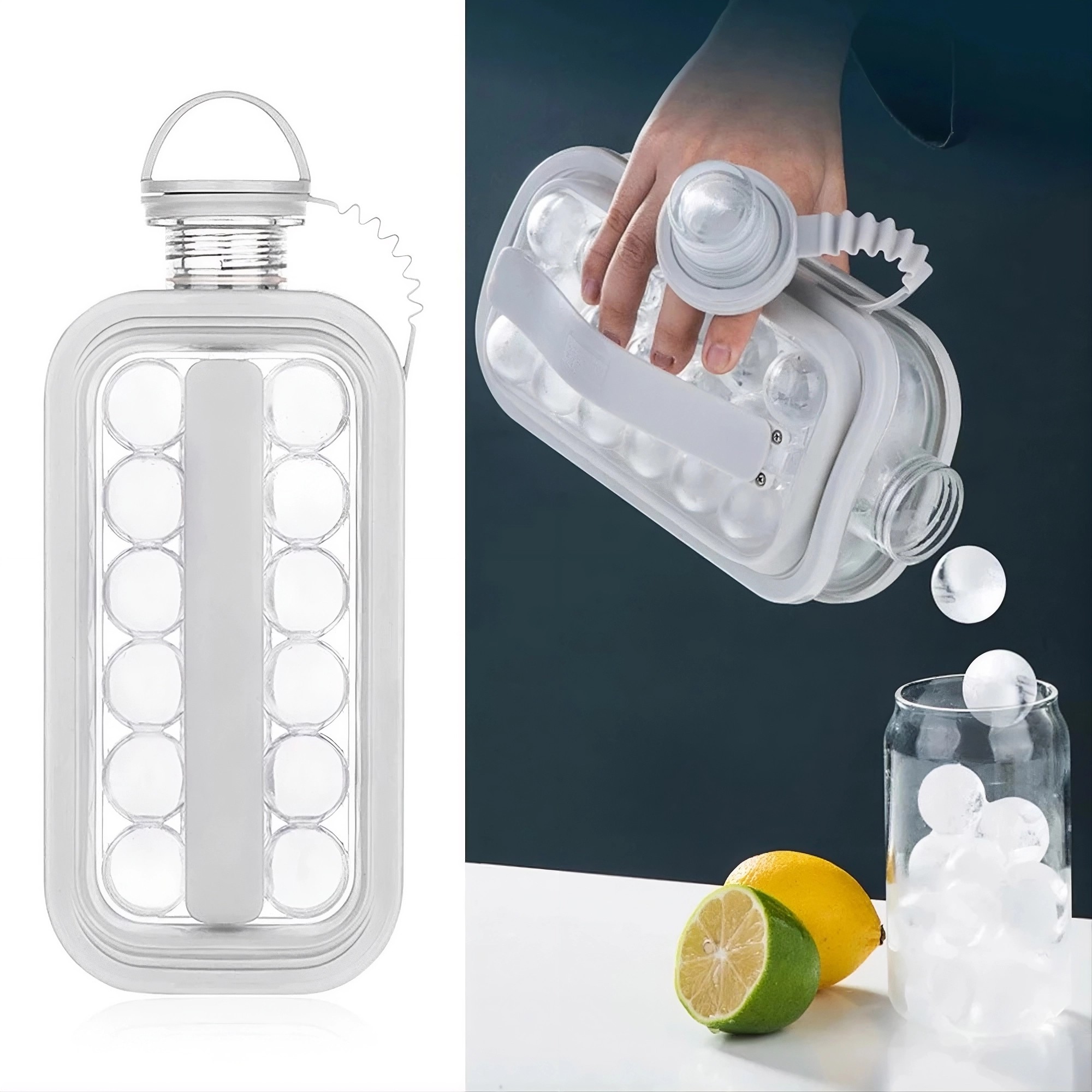 Flaša – Kalup za Led