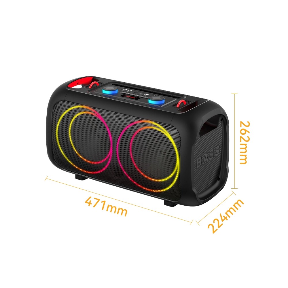 Karaoke Bluetooth Zvučnik ZQS-L17, 40W - Slika 3