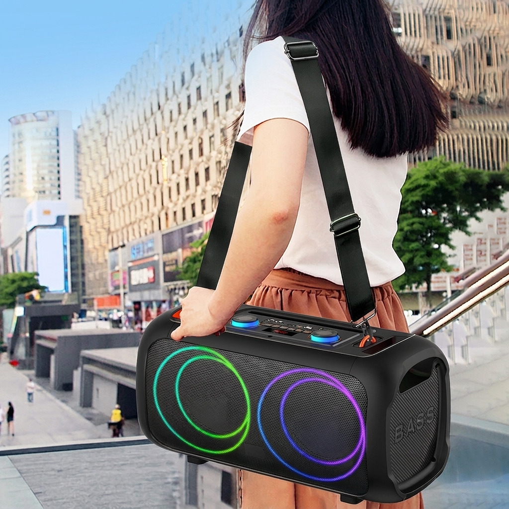 Karaoke Bluetooth Zvučnik ZQS-L17, 40W - Slika 4