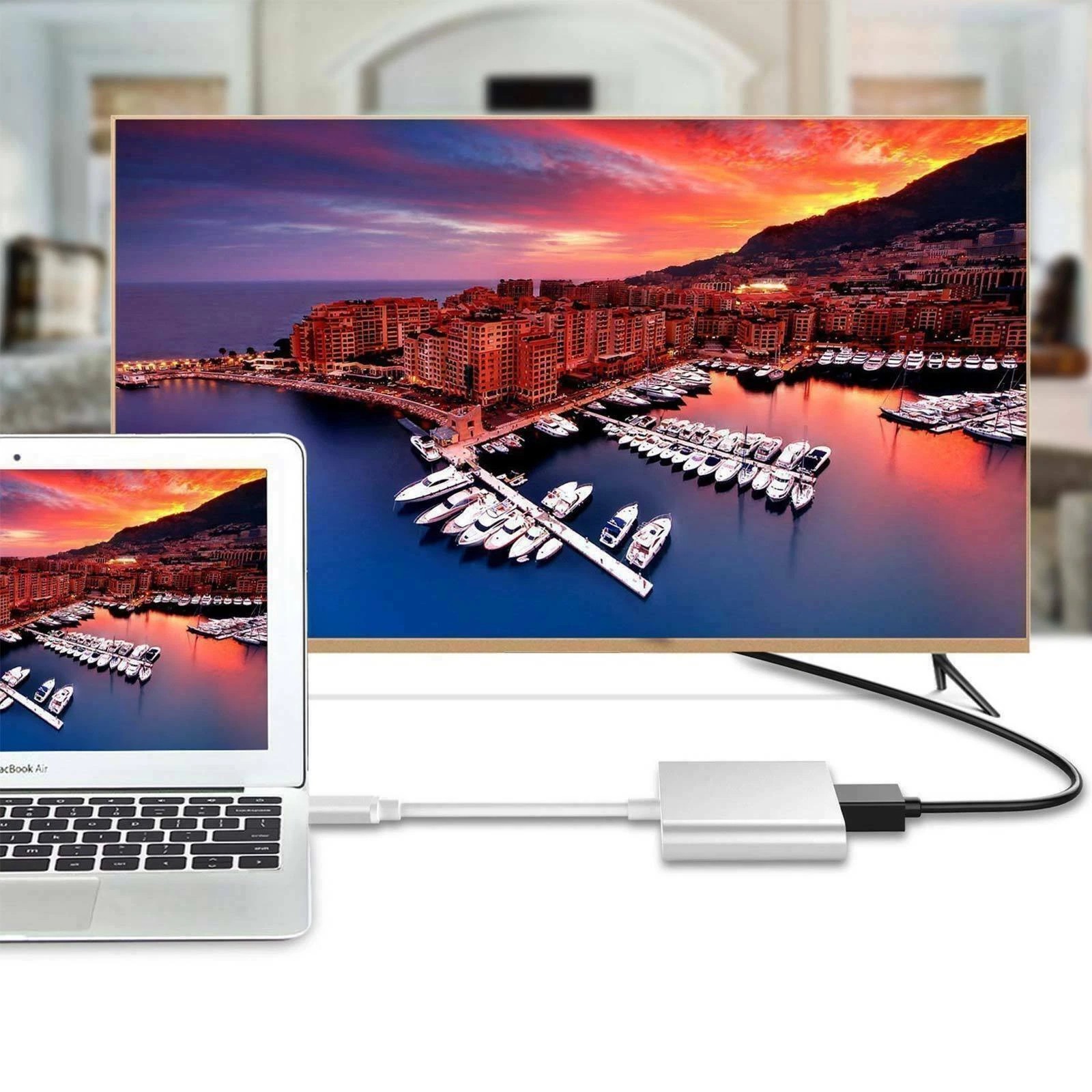 3u1 USB Hub – HDMI, USB 3.0 i Type-C