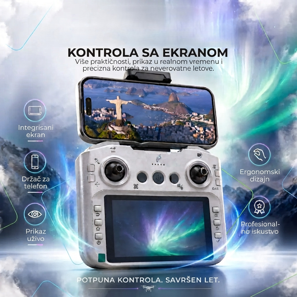 Dron S101 Max 8K - Slika 3