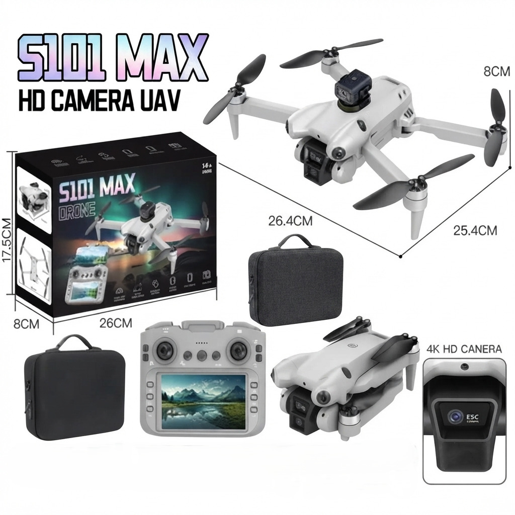 Dron S101 Max 8K - Slika 5