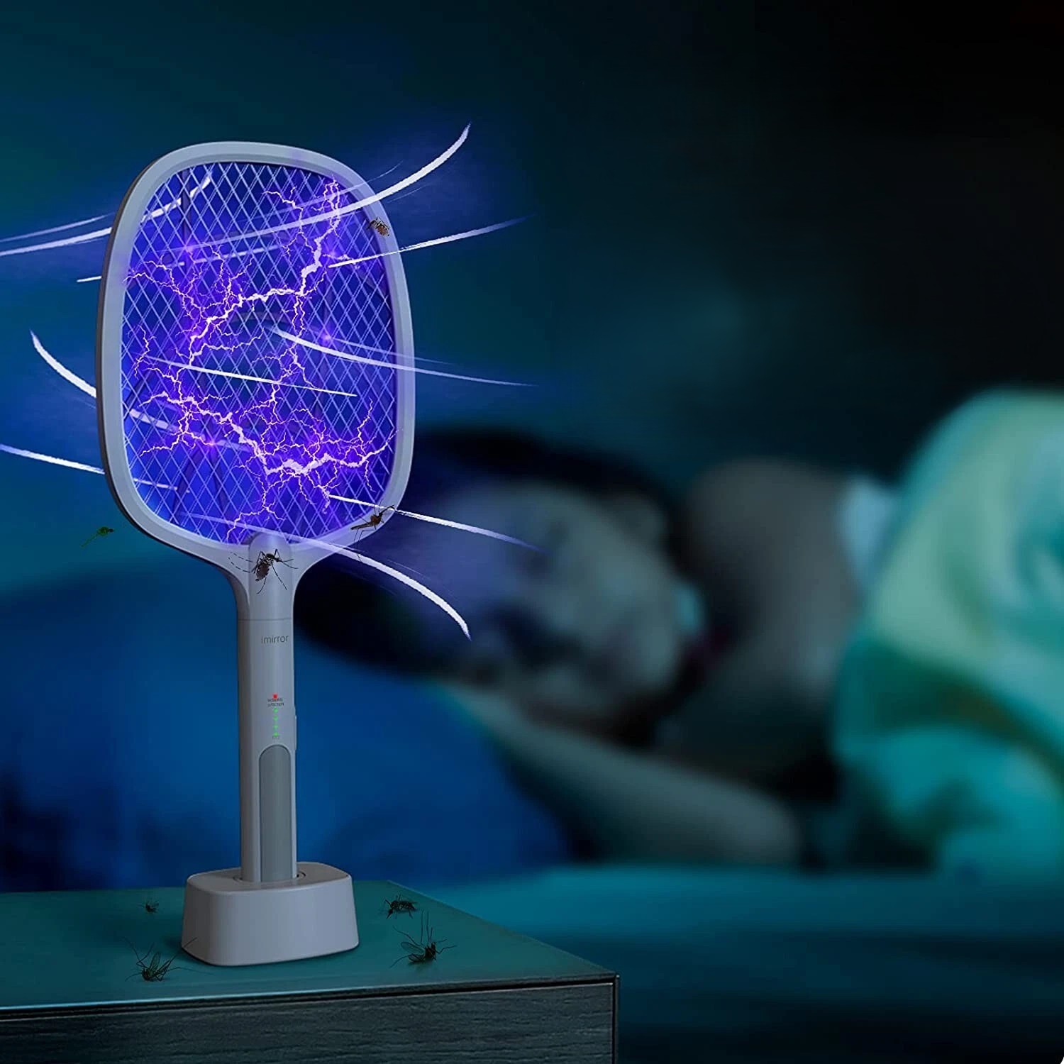Električni Reket Protiv Insekata - Slika 2