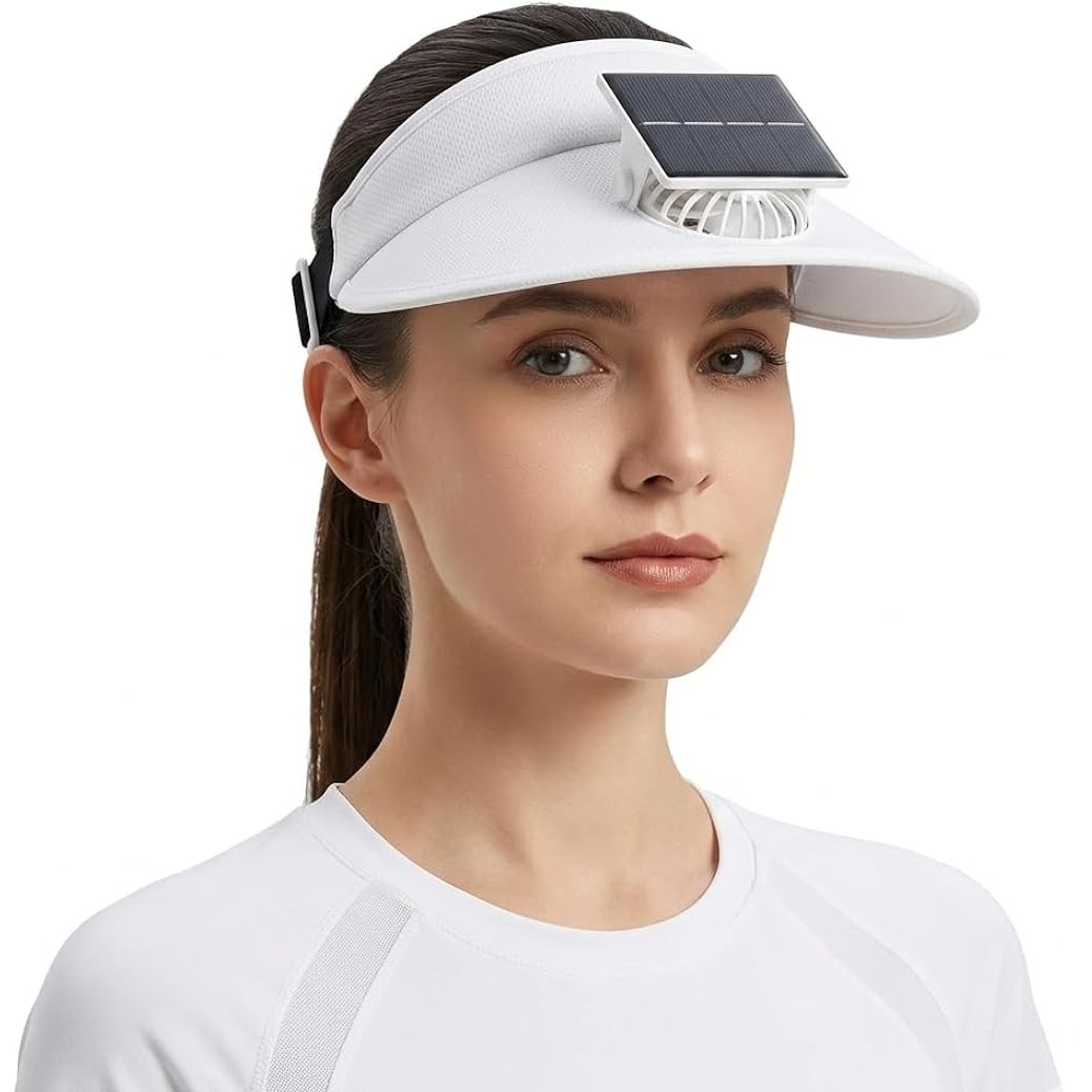 Kačket sa Solarnim Ventilatorom - Slika 4