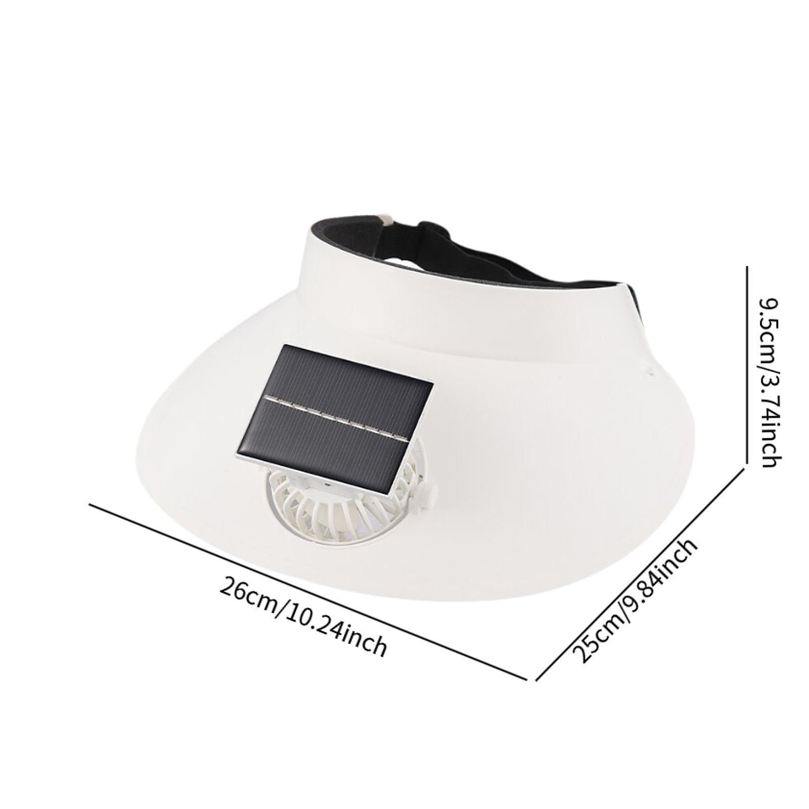 Kačket sa Solarnim Ventilatorom - Slika 5