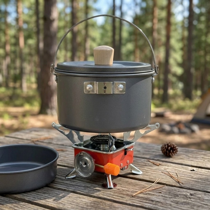 Kamp Set za Kuvanje - Slika 3