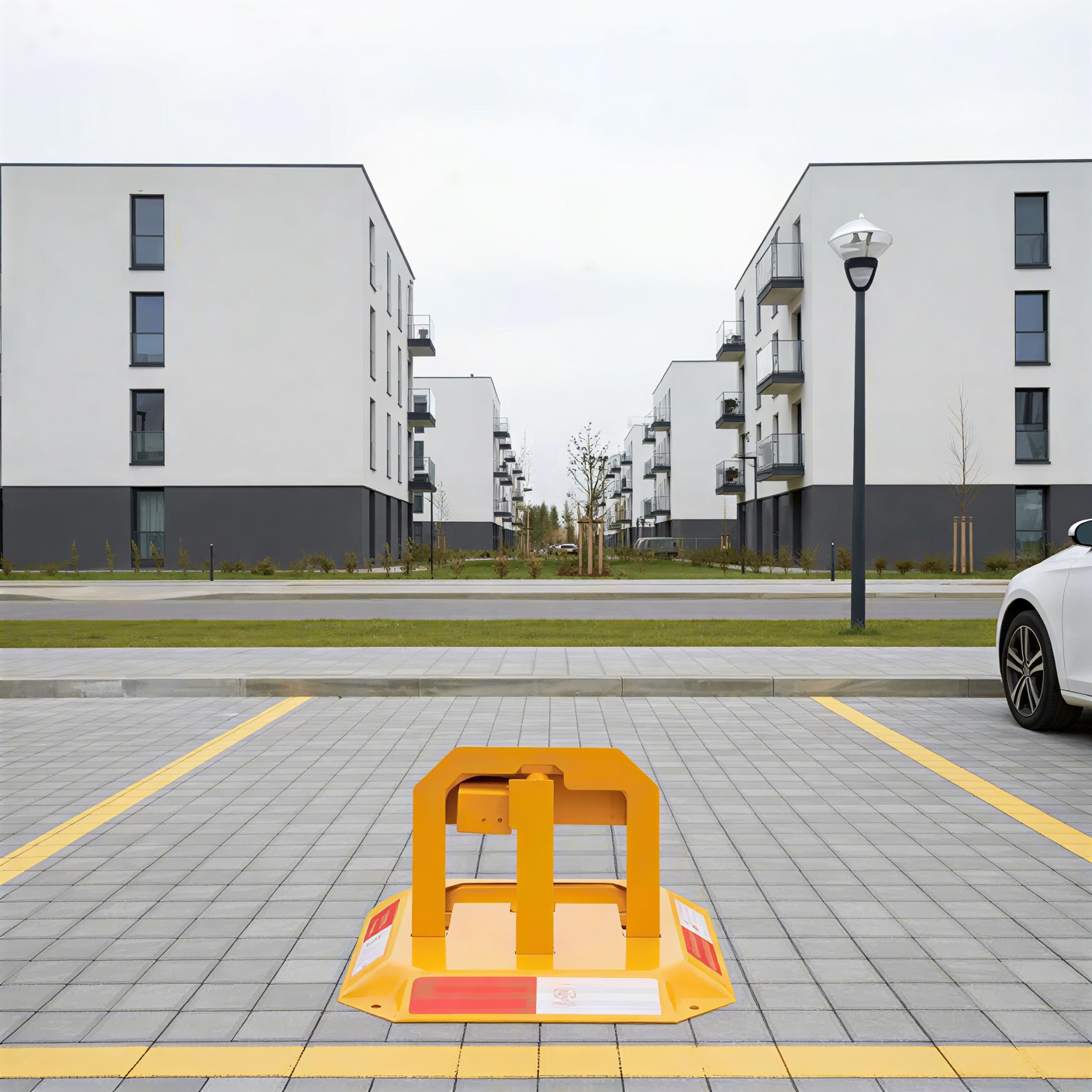 Mehanička Parking Rampa - Slika 2