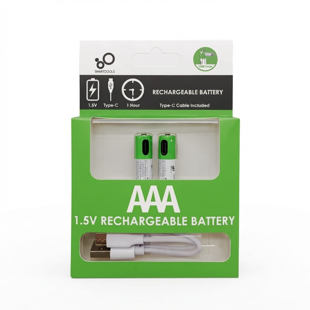 Punjiva AAA Baterija 1.5 V