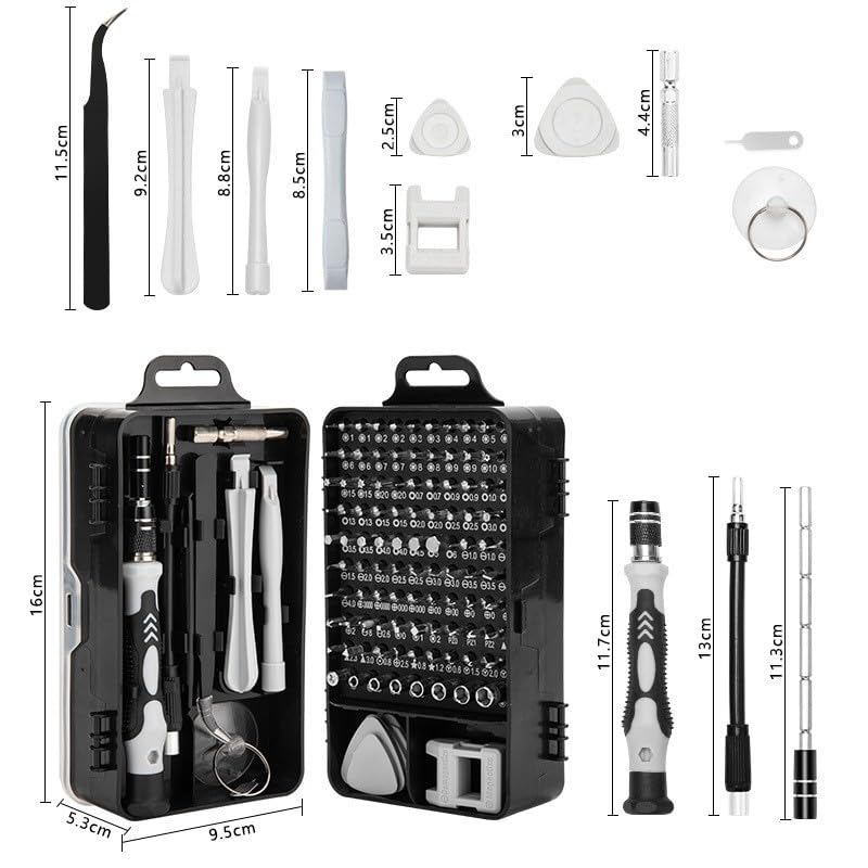 Set Preciznih Odvijača 110 u 1 - Slika 5