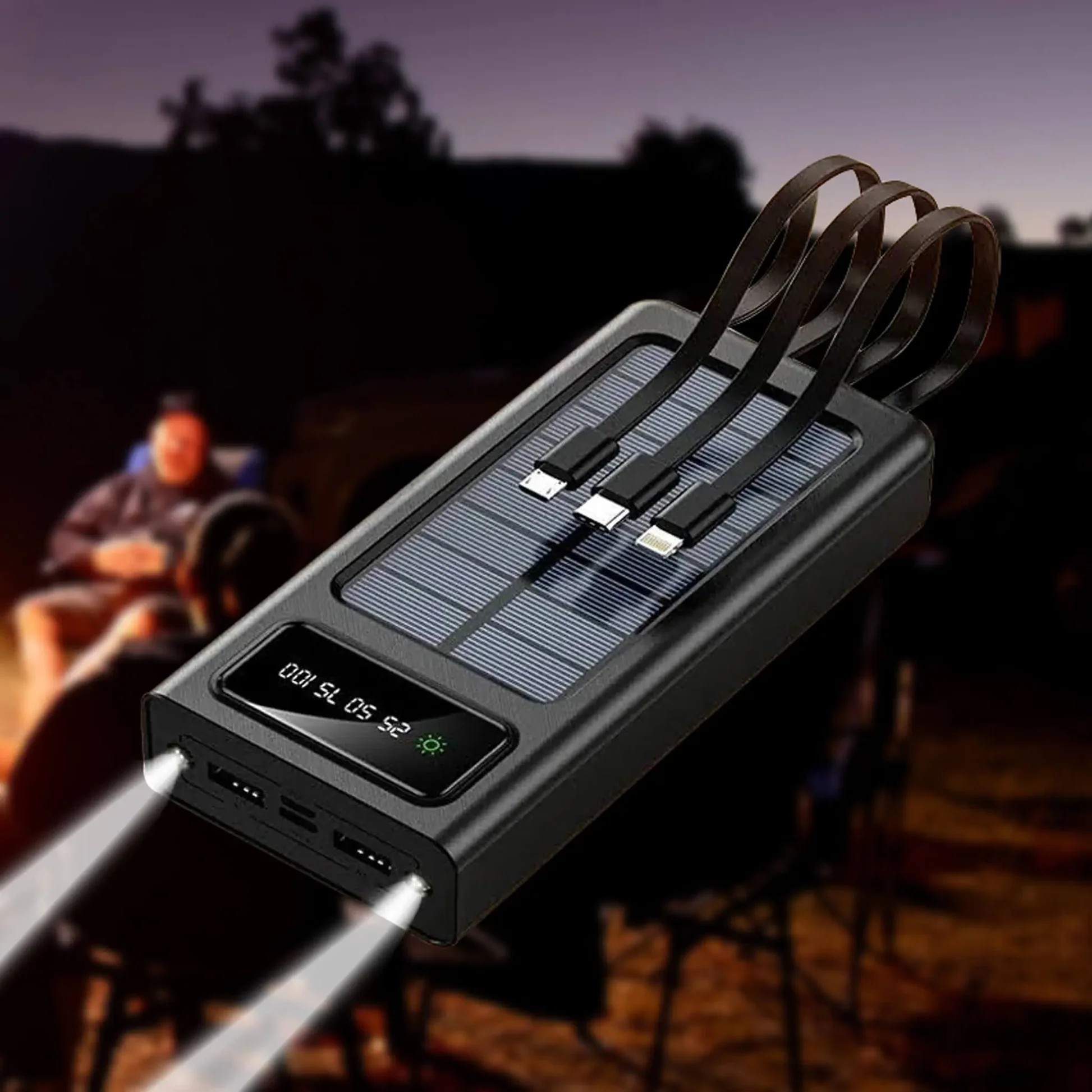Solarni Power Bank 10000 mAh - Slika 6