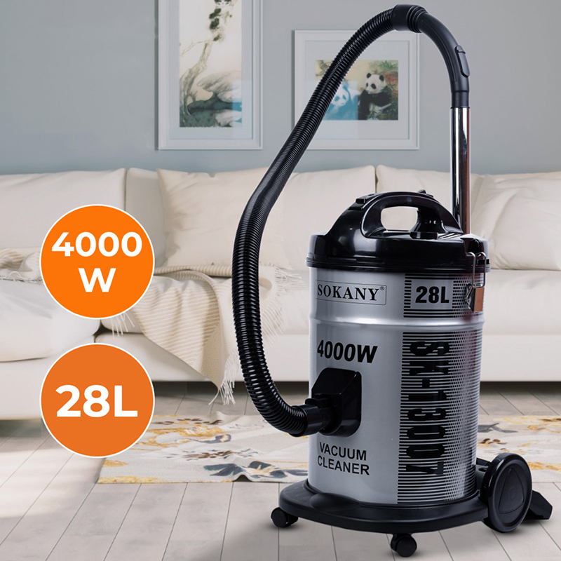 Usisivač Sokany SK-13007, 4000W - 28L - Slika 2