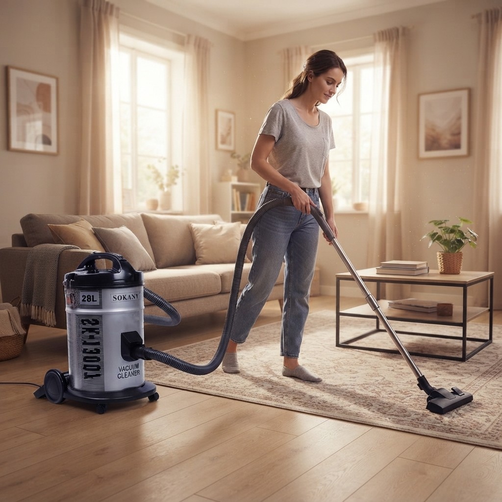 Usisivač Sokany SK-13007, 4000W - 28L - Slika 3