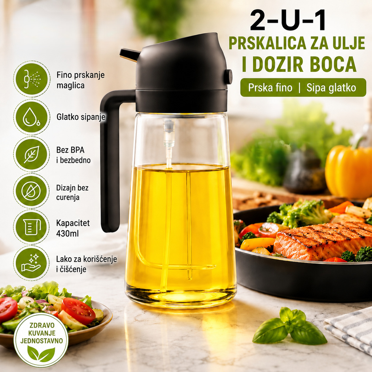 2u1 Dozer za Ulje - Slika 2