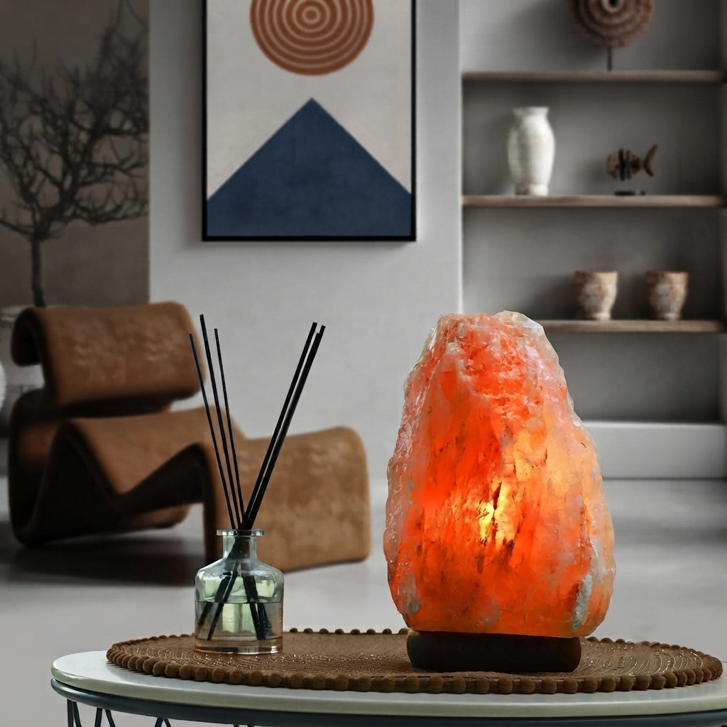 Himalajska Slana Lampa - Slika 3
