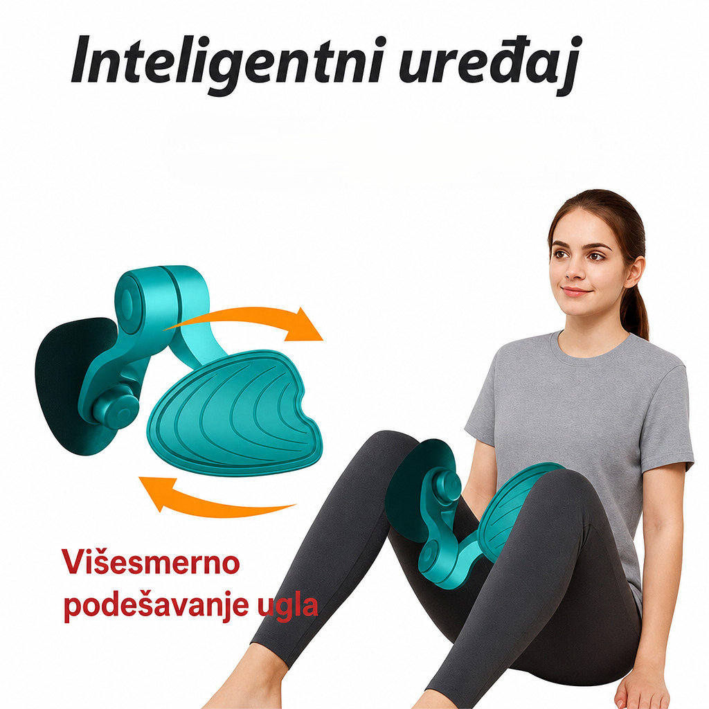Višenamenski Trenažer za Jačanje Mišića