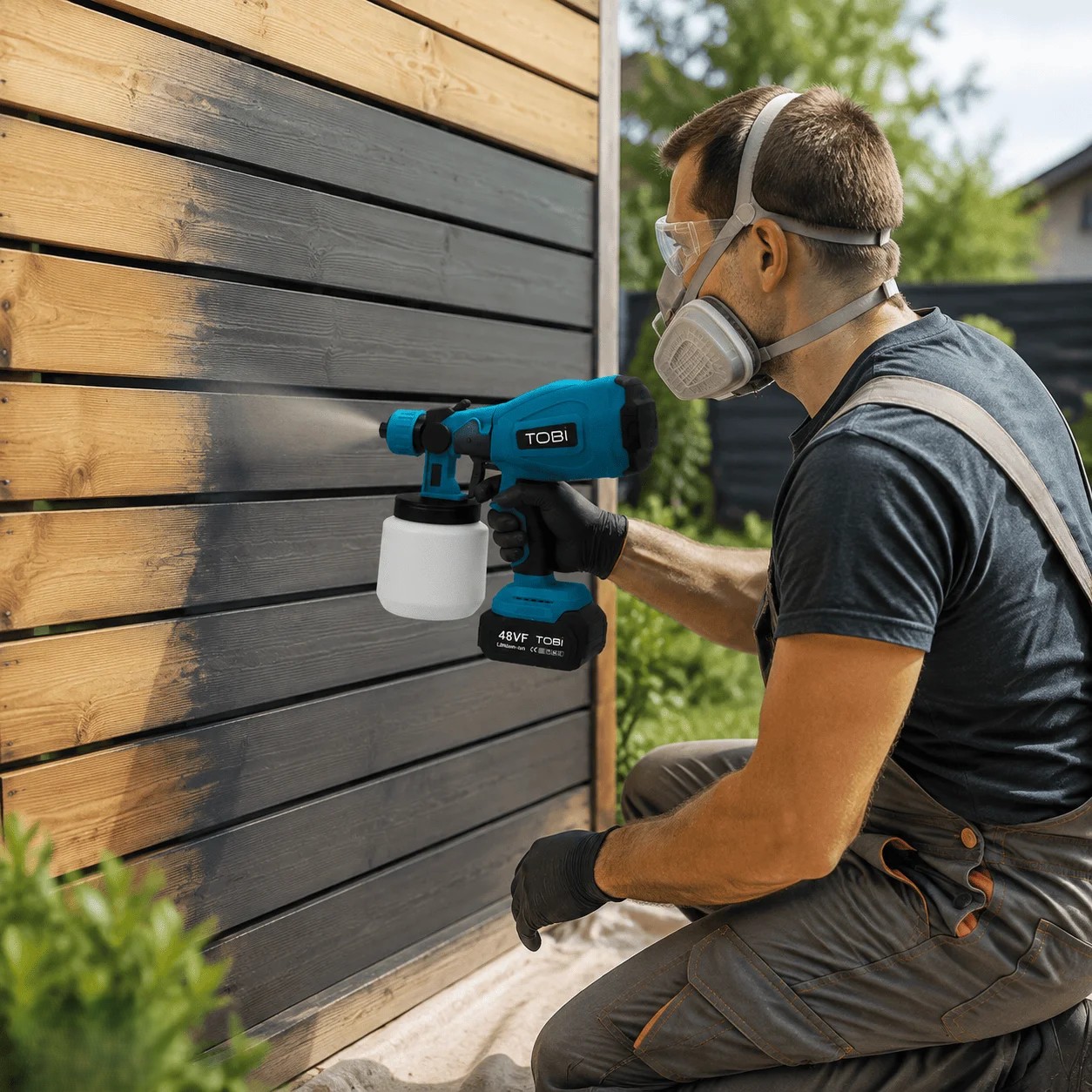 Bežični Pištolj za Farbanje 550W - Slika 3