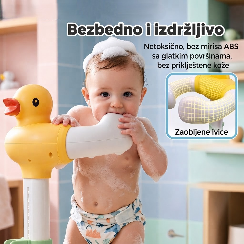 Podesivi Stalak za Kupanje Beba - Slika 2
