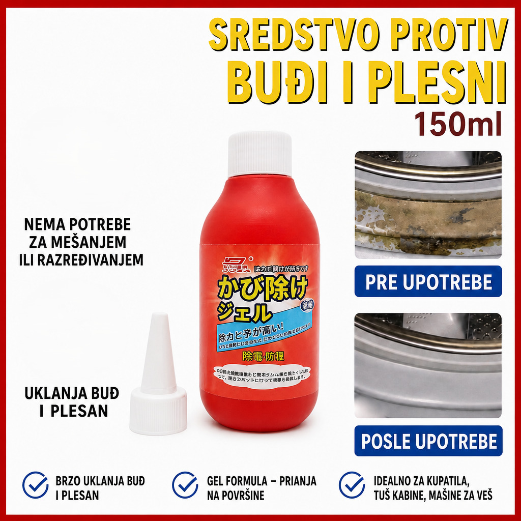 Sredstvo za Uklanjanje Buđi