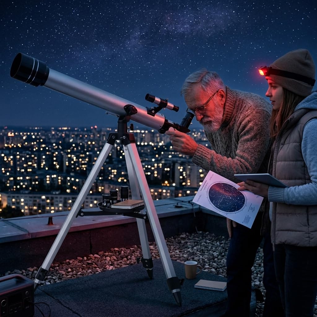 Astronomski Teleskop F70076 - Slika 4