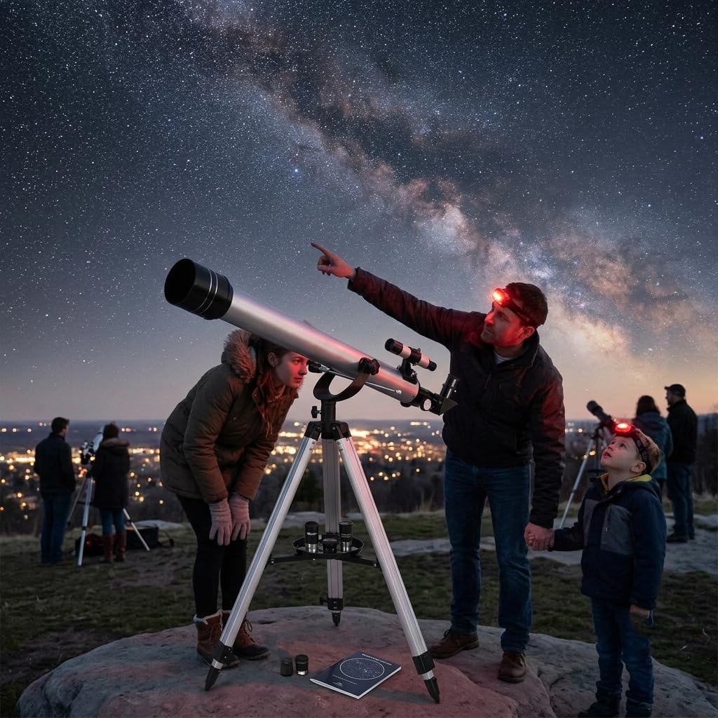 Astronomski Teleskop F70076 - Slika 5