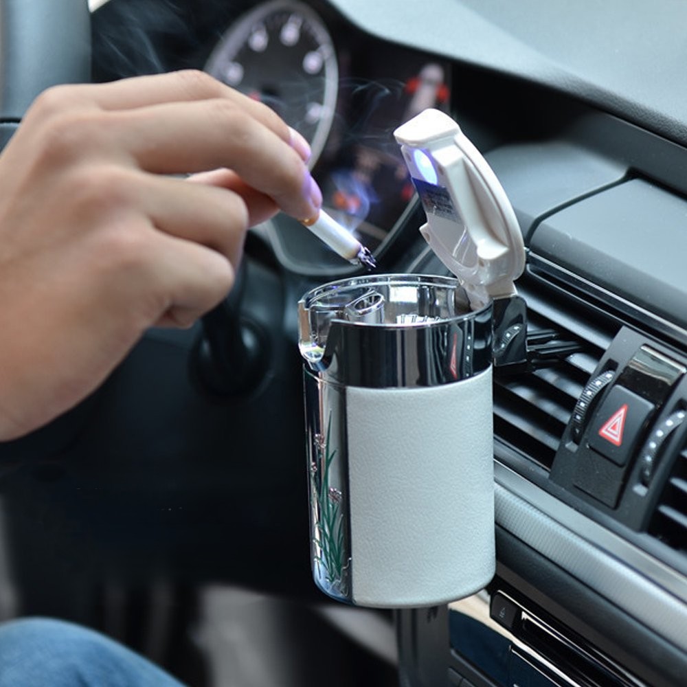 Pepeljara za Automobil sa LED Osvetljenjem